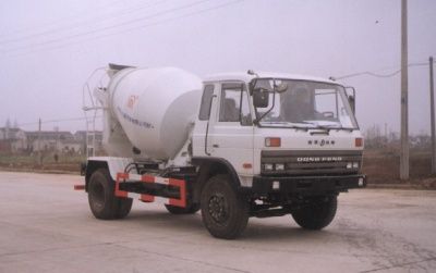 Tianyin NJZ5130GJBConcrete mixing transport vehicle