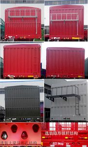 Daxiang  STM9408CLX Gantry transport semi-trailer