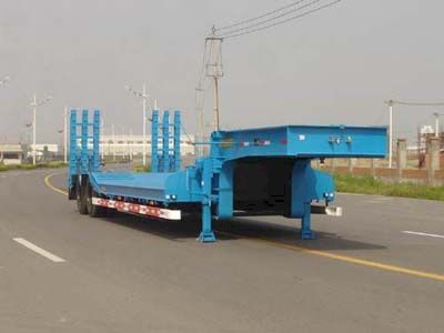 Tonghua  THT9301TD Low flatbed semi-trailer