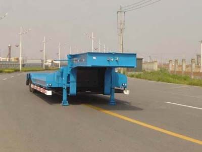 Tonghua  THT9301TD Low flatbed semi-trailer