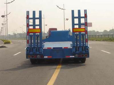 Tonghua  THT9301TD Low flatbed semi-trailer