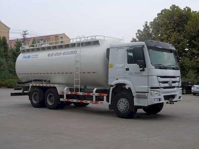 Xintiandi Heavy Industry Automobile XTD5250GFL Low density powder material transport vehicle