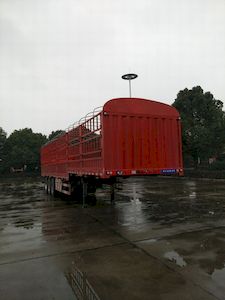 Minjiang brand automobiles YZQ9400CCY Gantry transport semi-trailer