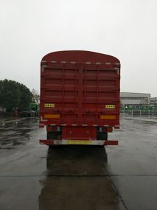 Minjiang brand automobiles YZQ9400CCY Gantry transport semi-trailer