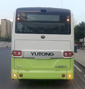 Yutong  ZK6700BEVG2 Pure electric city buses