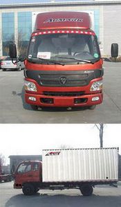 Foton  BJ5049V8CD62 Box transport vehicle