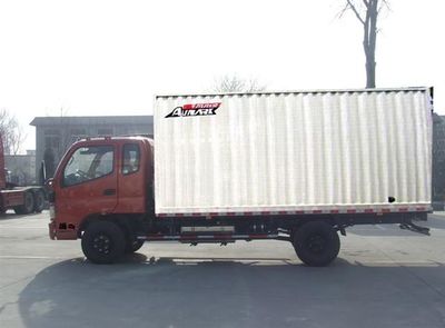 Foton  BJ5049V8CD62 Box transport vehicle