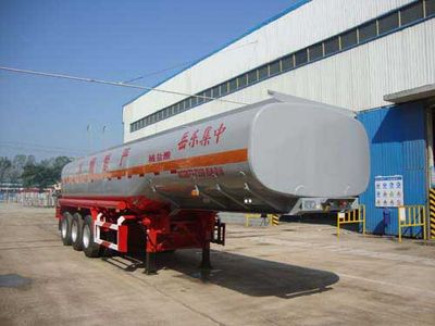 Liangshan Dongyue  CSQ9400GFW Tank transport semi-trailer for corrosive substances