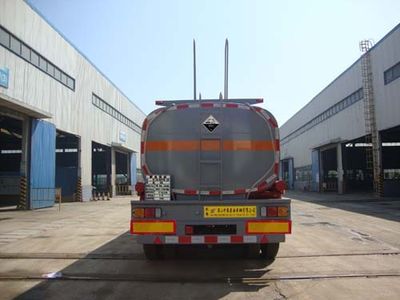 Liangshan Dongyue  CSQ9400GFW Tank transport semi-trailer for corrosive substances