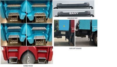 Sany  HQC41800SWSEV Battery swappable pure electric semi-trailer tractor