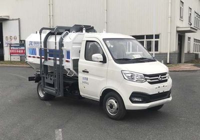 Jinqi  JLL5030ZZZSCE6 Hydraulic Lifter Garbage truck 