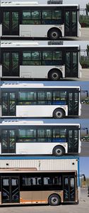 Zhongtong Automobile LCK6108EVG3A6 Pure electric city buses