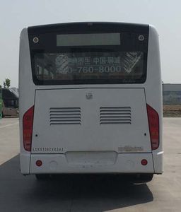 Zhongtong Automobile LCK6108EVG3A6 Pure electric city buses