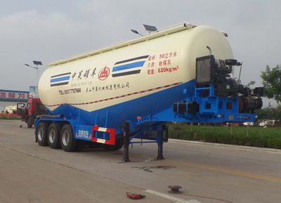 Lu Xuda  LZC9404GFL Low density powder material transportation semi-trailer