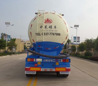 Lu Xuda  LZC9404GFL Low density powder material transportation semi-trailer