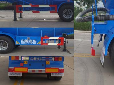 Lu Xuda  LZC9404GFL Low density powder material transportation semi-trailer