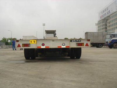 Qindao  QD9280TDP Low flatbed semi-trailer