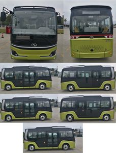 Jinlong  XMQ6601AGBEVL1 Pure electric city buses