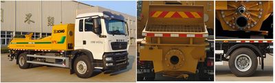 XCMG  XZS5146THB Vehicle mounted concrete pump truck