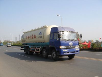 Lingyu  CLY5312GSN Bulk cement truck