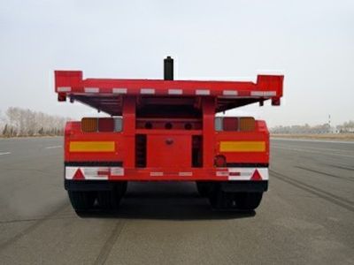 Huanghai  DD9350ZZXP Flat dump semi-trailer