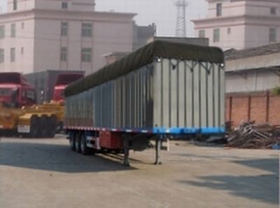 Changchunyu Chuangbai Automobile FCC9400PXXY Pontoon transport semi-trailer