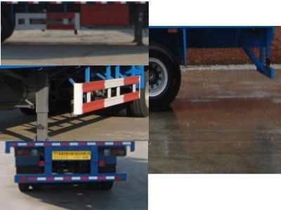 Changchunyu Chuangbai Automobile FCC9400PXXY Pontoon transport semi-trailer