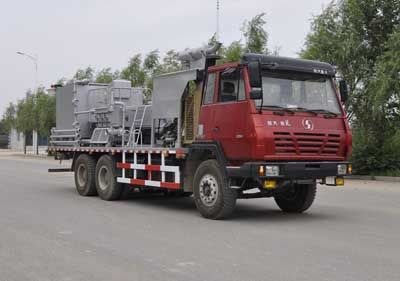 Jishi  JS5180TJC40 Well washing truck