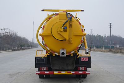 Kaili Feng  KLF5120GQWL6 Cleaning the suction truck