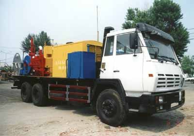 Lantong  LTJ5220TXL40 Well cleaning and wax removal vehicle