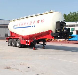 Chengshida Automobile SCD9408GFL Medium density powder material transportation semi-trailer