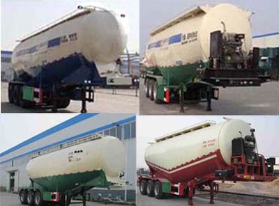 Chengshida Automobile SCD9408GFL Medium density powder material transportation semi-trailer