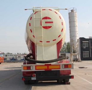 Chengshida Automobile SCD9408GFL Medium density powder material transportation semi-trailer