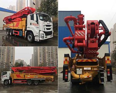 Sany  SYM5356THB Concrete pump truck