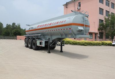 Daiyang  TAG9400GFW Tank transport semi-trailer for corrosive substances