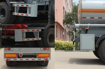 Daiyang  TAG9400GFW Tank transport semi-trailer for corrosive substances