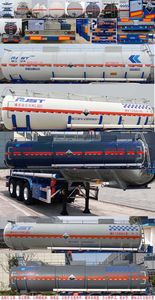 Ruijiang  WL9401GFWE Tank transport semi-trailer for corrosive substances