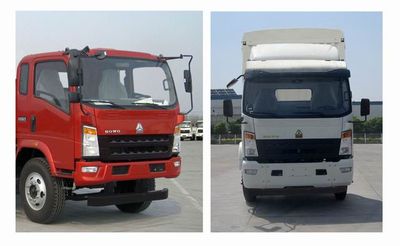 Haowo  ZZ5167CCYG471CD1 Grate type transport vehicle