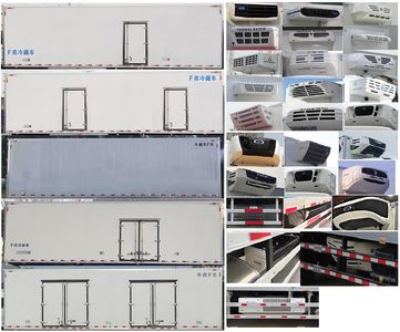 Ouman  BJ5181XLCY6ANL02 Refrigerated truck