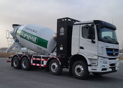 Northern Heavy Industries BZ5310GJB1BEV Electric exchange type pure electric concrete mixing and transportation vehicle