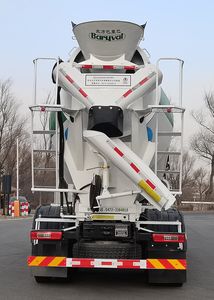 Northern Heavy Industries BZ5310GJB1BEV Electric exchange type pure electric concrete mixing and transportation vehicle