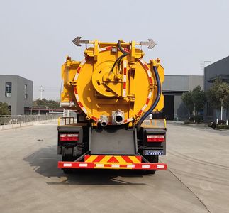 Cheng Li  CL5140GQW6HC Cleaning the suction truck