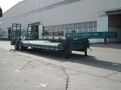 Jianghuai Yangtian  CXQ9212TDP Low flatbed semi-trailer