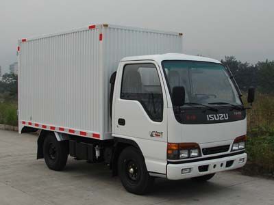 Isuzu  QL5030X8EAR Box truck