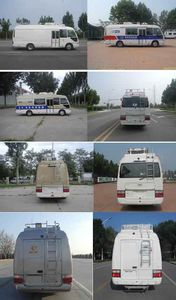 Zhongtian Star  TC5057XJE1 Monitoring vehicle