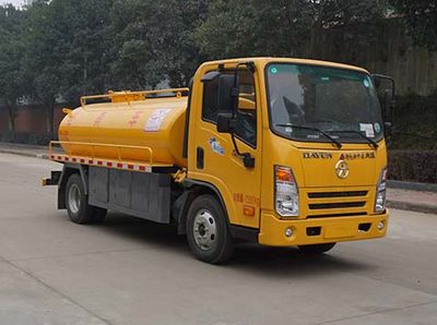 Zhongjie Automobile XZL5073GXE6 Septic suction truck