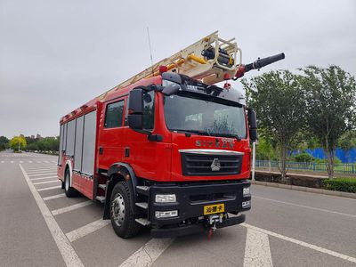 Zhongzhuo Era  ZXF5190GXFPM40ST6 Foam fire truck