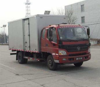 Foton  BJ5129VGCEAFA Box transport vehicle