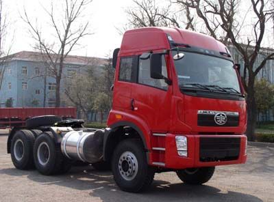 Jiefang Automobile CA4259P2K15T1EA80 Flat headed diesel tractor