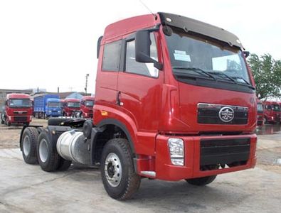 Jiefang Automobile CA4259P2K15T1EA80 Flat headed diesel tractor